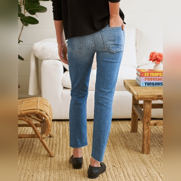 Frank & Eileen Derry Pant in Classic Blue Wash Size 30 - Picture 2 of 16